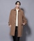 ウールカシミヤメルトンシングルコート
