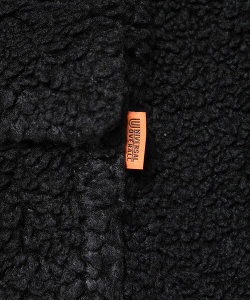 UNIVERSAL OVERALL／BOA HALF COAT｜ナノ・ユニバースの通販｜&mall