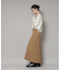 クルーネックカシミヤ混ニットプルオーバー