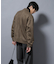 フェイクスエードシャツブルゾン