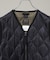 TAION／MILITARY V NECK W-ZIP DOWN VT