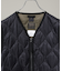 TAION／MILITARY V NECK W-ZIP DOWN VT