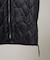 TAION／MILITARY V NECK W-ZIP DOWN VT