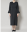 troisieme chaco／DOUBLECLOTH ワンピース
