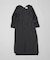 troisieme chaco／DOUBLECLOTH ワンピース