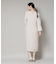 troisieme chaco／DOUBLECLOTH ワンピース