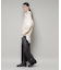 PENNEYS別注TheFOXシャギーポロニット
