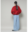 PENNEYS別注TheFOXシャギーポロニット