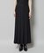 ワイドプリーツロングスカート