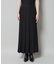 ワイドプリーツロングスカート