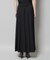 ワイドプリーツロングスカート