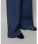 ワイドデニムパンツ
