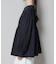 ウールライクポリエステル前後2way切り替えペプラムブラウス(セットアップ可)