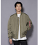 ALPHA INDUSTRIES／MA-1 OXFORD FLIGHT JACKET
