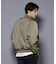 ALPHA INDUSTRIES／MA-1 OXFORD FLIGHT JACKET