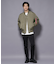 ALPHA INDUSTRIES／MA-1 OXFORD FLIGHT JACKET