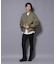 ALPHA INDUSTRIES／MA-1 OXFORD FLIGHT JACKET