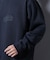 「NJ／CLUB」裏起毛 ジャージークルーネックスウェット
