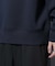 「NJ／CLUB」裏起毛 ジャージークルーネックスウェット