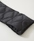 TAION／MILITARY REVERSIBLE DOWN SCARF