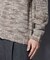 ｢COFIL｣ PAVONE HOLIDAY メランジクルーネックニット