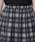 オンブレーチェックチュールスカート