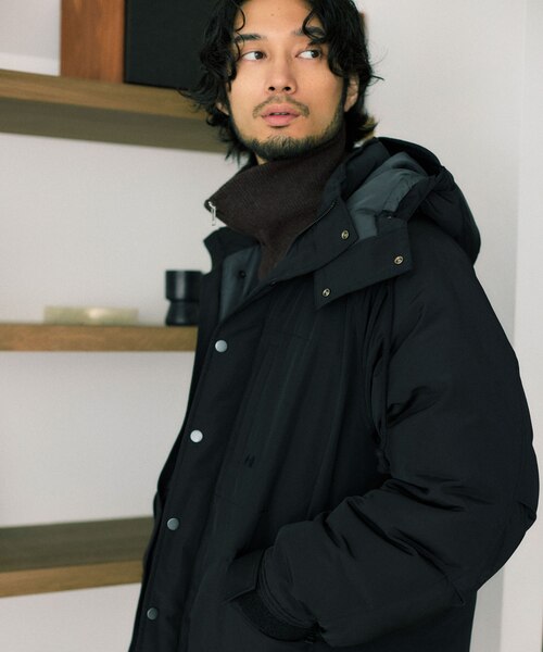 OGAWA PRODUCTS｣anewdown(R) 2WAYダウン 難燃性、撥水｜ナノ