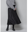 ブライトローンギャザータックスカート