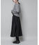 ブライトローンギャザータックスカート