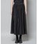ブライトローンギャザータックスカート