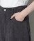ソフトコーデュロイストレートパンツ