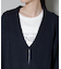 総針ニットジャケットカーディガン