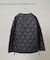 TAION／MILITARY W-ZIP V NECK DOWN JKT