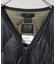 TAION／MILITARY W-ZIP V NECK DOWN JKT