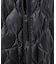 TAION／MILITARY W-ZIP V NECK DOWN JKT