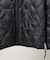 TAION／MILITARY W-ZIP V NECK DOWN JKT