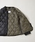 TAION／MILITARY W-ZIP V NECK DOWN JKT
