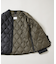 TAION／MILITARY W-ZIP V NECK DOWN JKT