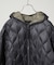 TAION／MILITARY HOOD W-ZIP DOWN JKT
