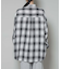 オーバーサイズチェックシャツ