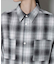 オーバーサイズチェックシャツ