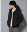 anewdown(R)フルダルステッチフーデット撥水ダウン