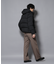 anewdown(R)フルダルステッチフーデット撥水ダウン
