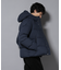 anewdown(R)フルダルステッチフーデット撥水ダウン