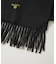 Barbour／BARBOUR PLAIN LAMBSWOOL SCARF