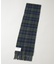 Barbour／BARBOUR TARTAN LAMBSWOOL SCARF