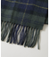 Barbour／BARBOUR TARTAN LAMBSWOOL SCARF