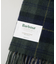 Barbour／BARBOUR TARTAN LAMBSWOOL SCARF