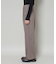 フェイクスエードタックパンツ
