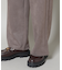 フェイクスエードタックパンツ